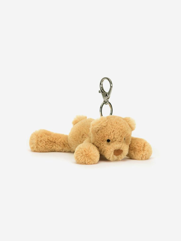 Jellycat Smudge Bear Bag Charm in Beige (16cm)
