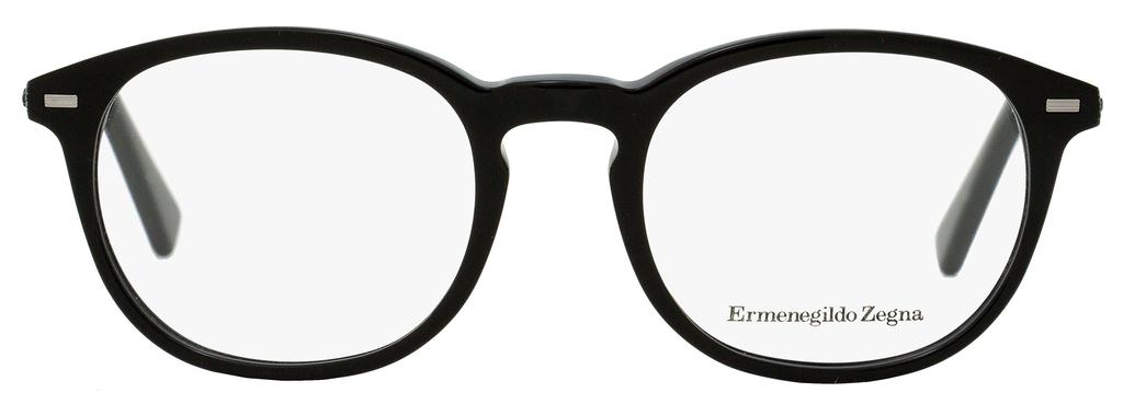 Zegna Men's  Eyeglasses EZ5070 005 Black 48mm