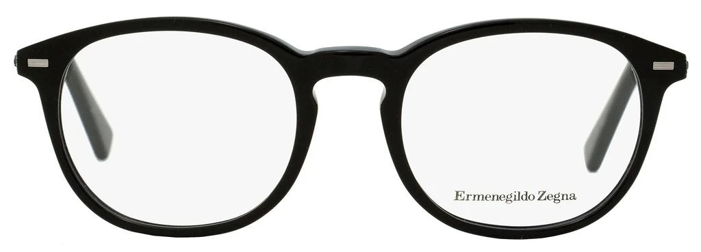 Ermenegildo Zegna Men's  Eyeglasses EZ5070 005 Black 48mm 2