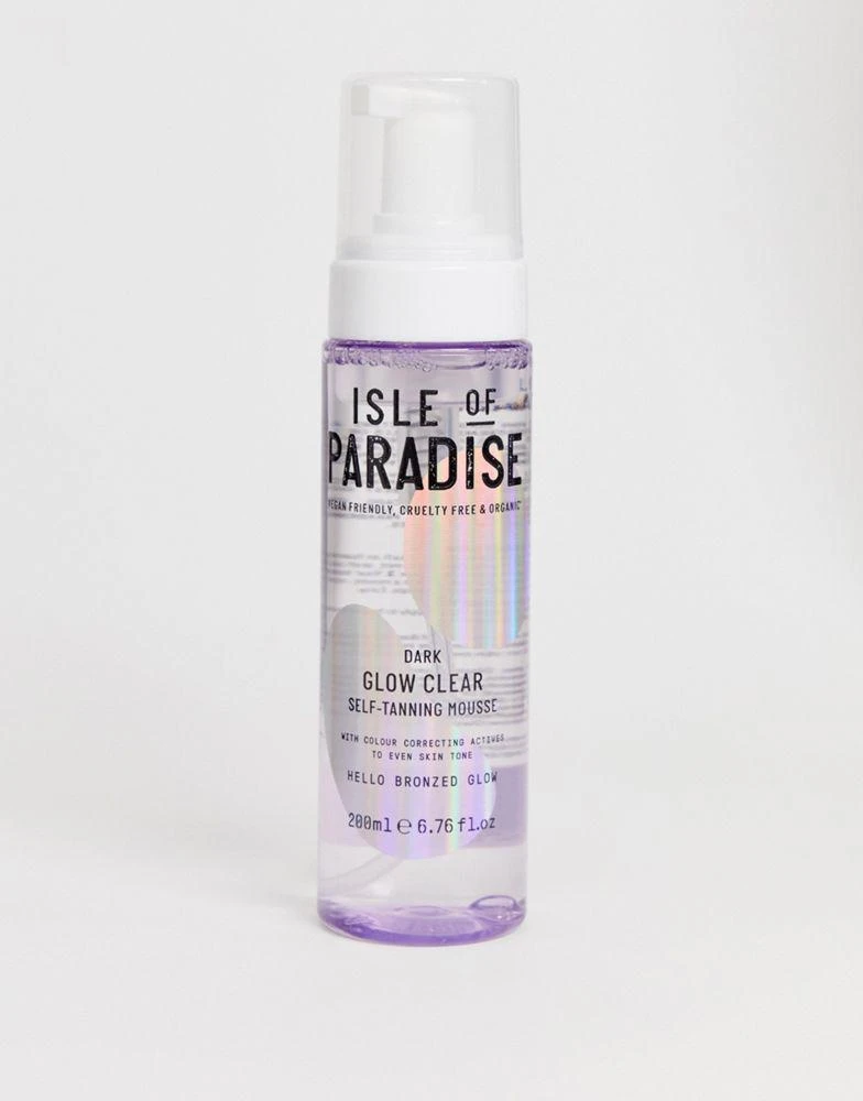 Isle of Paradise Isle of Paradise Dark Glow Clear Self Tanning Mousse
