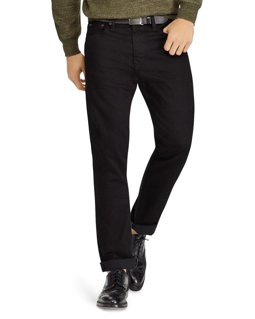 Ralph lauren varick slim straight jeans best sale