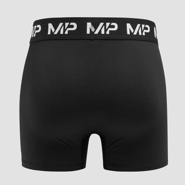 MP MP Men's Technical Boxers (3 Pack) - Black