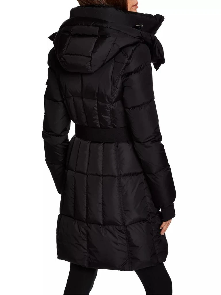 SAM. Noho Belted Matte Shell Down Puffer Coat 4