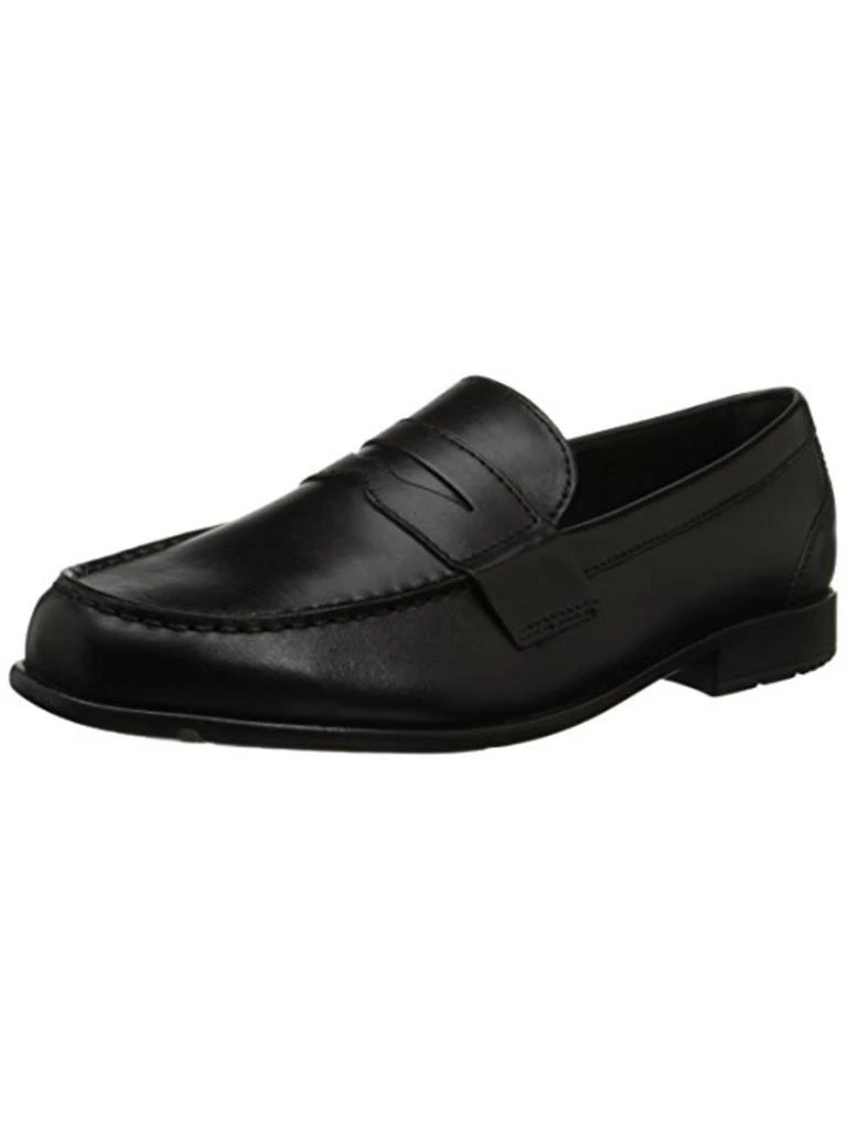 Rockport Classic  Mens Leather Slip On Penny Loafers 1
