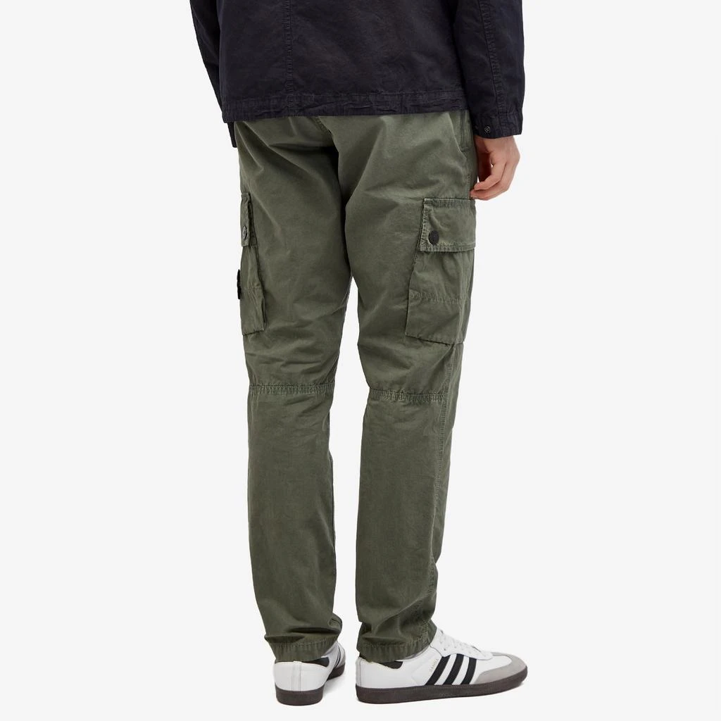 Stone Island Stone Island Brushed Cotton Canvas Cargo Pants 3