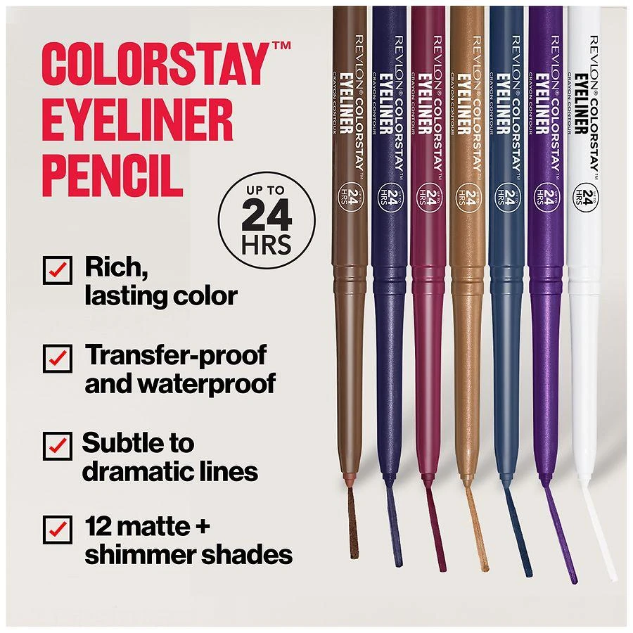 Revlon Eyeliner Pencil 5