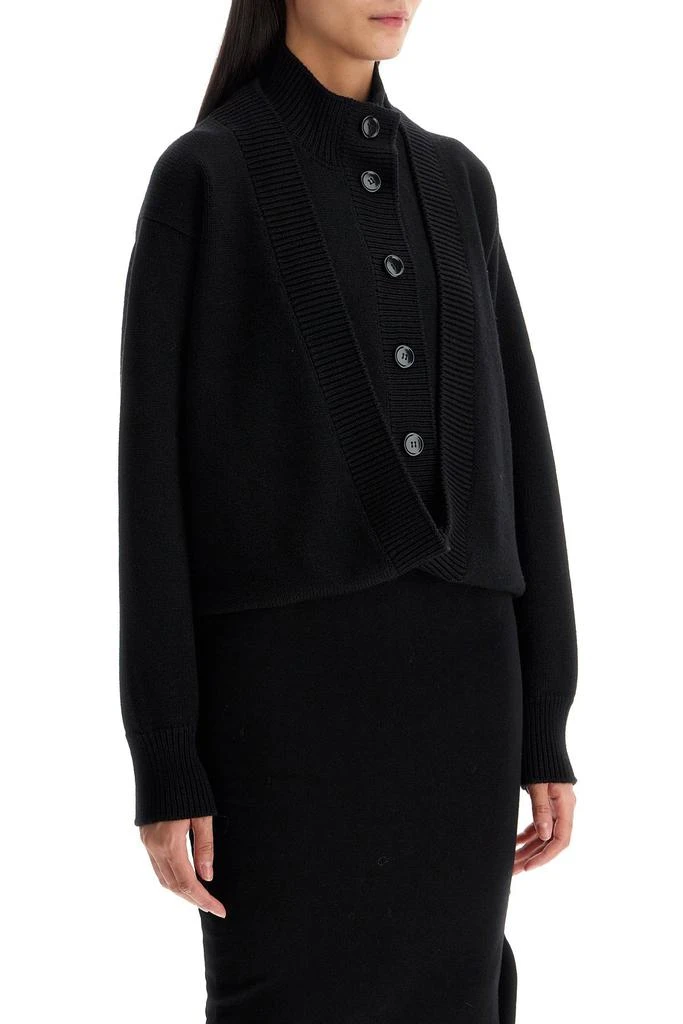 Alaia folded cardigan 2
