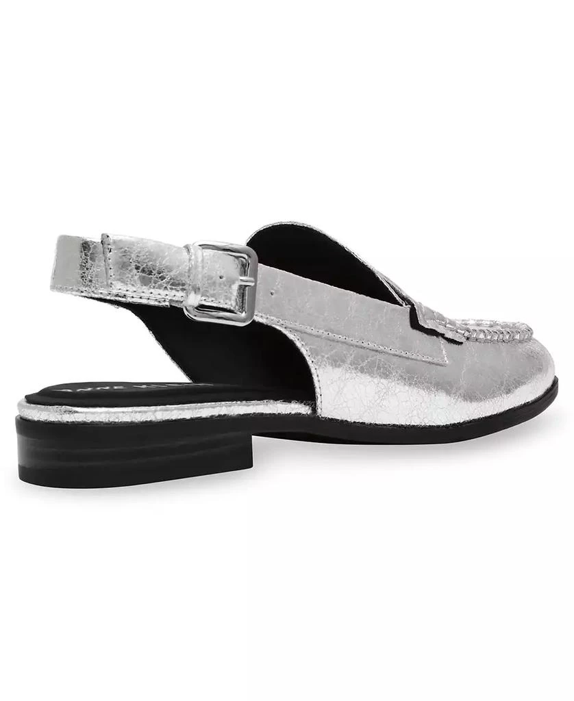 Anne Klein Women's Birdie Slingback Mule Penny Loafers 7