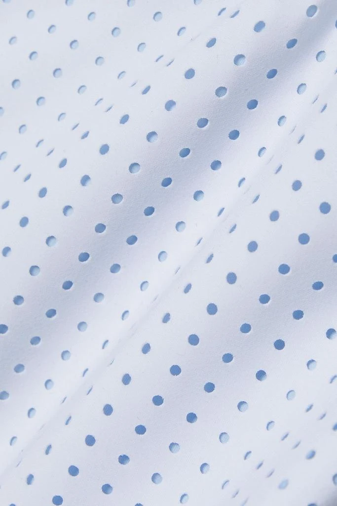 LISA MARIE FERNANDEZ Amber perforated halterneck swimsuit 4