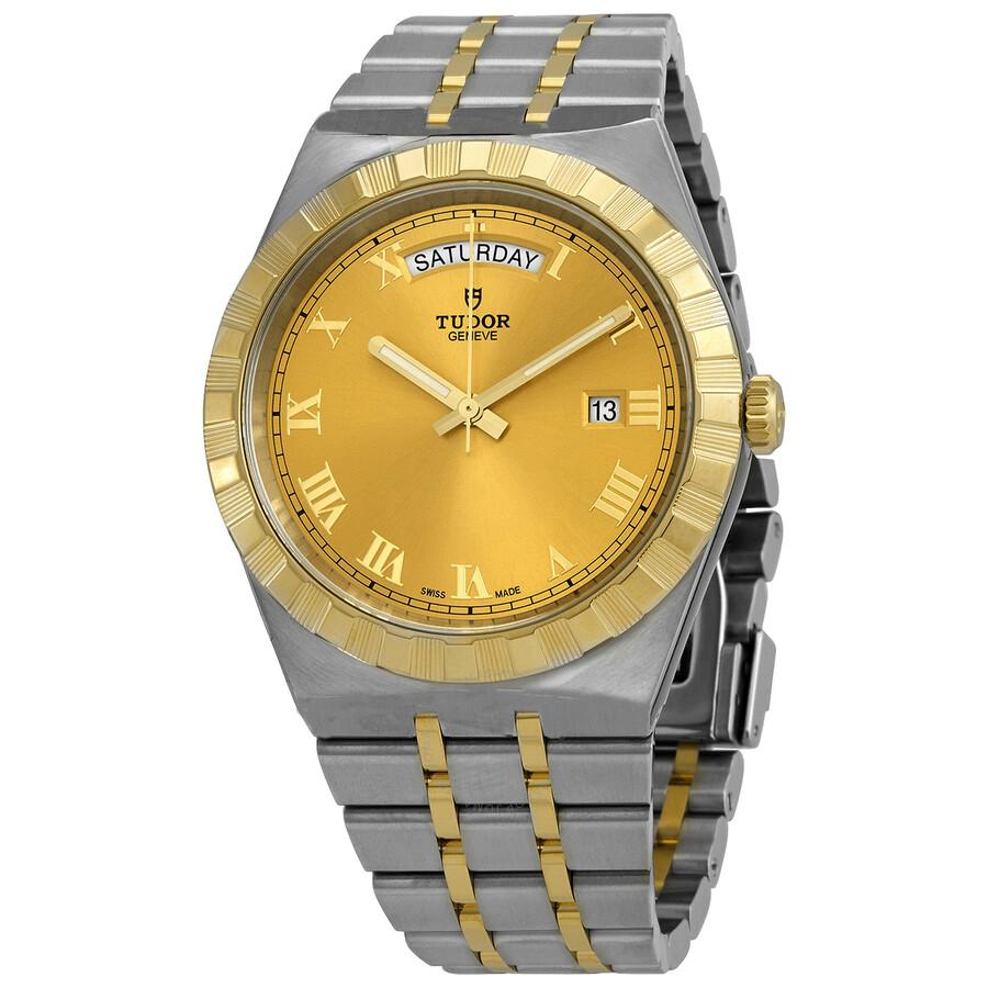 Tudor Royal Automatic Champagne Dial 41 mm Watch M28603-0004