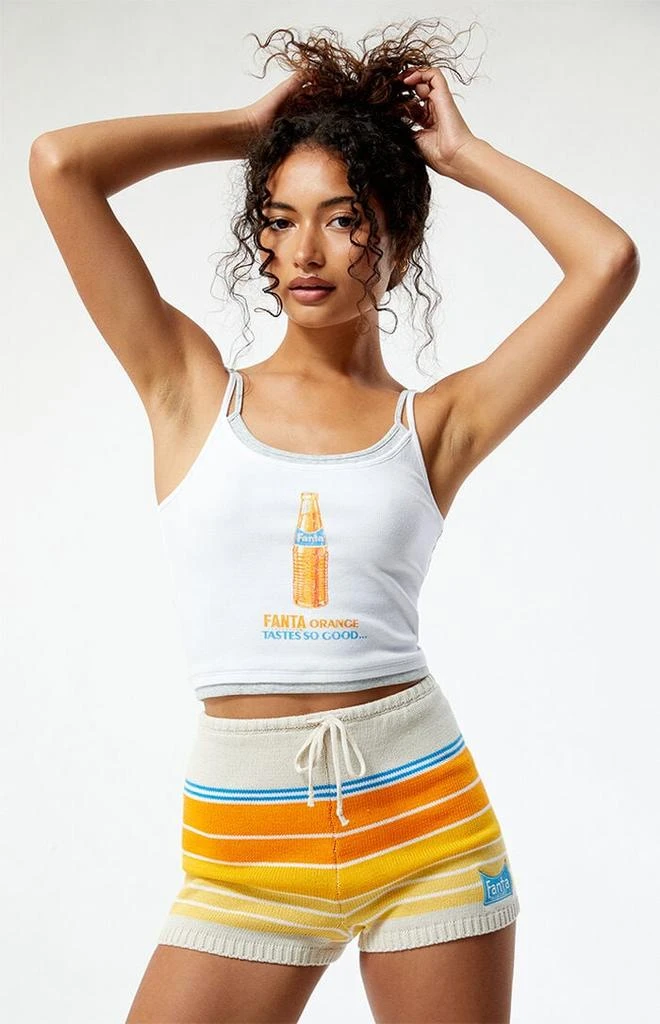 Fanta x PacSun Double Layered Tank Top 1