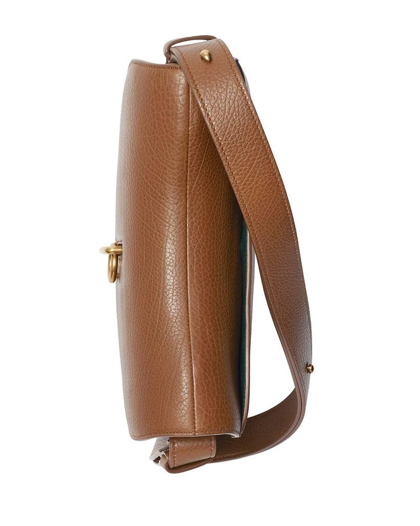 Burberry Medium Rocking Horse Leather Saddle Bag 5