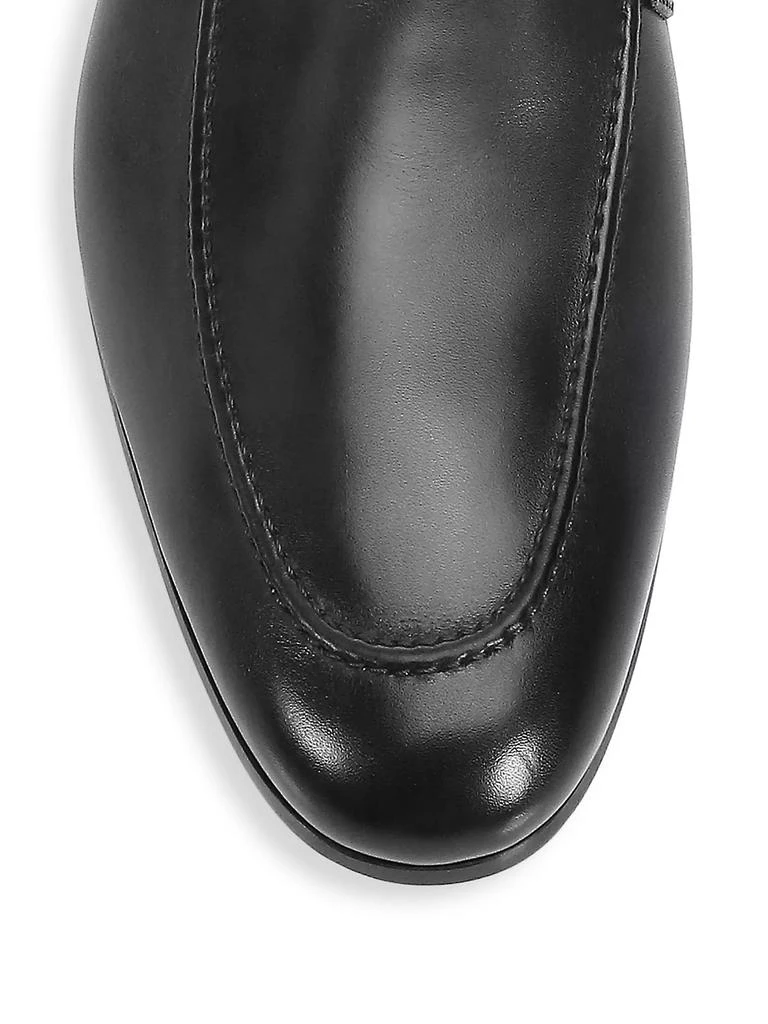Gucci Jordaan Leather Loafers 4