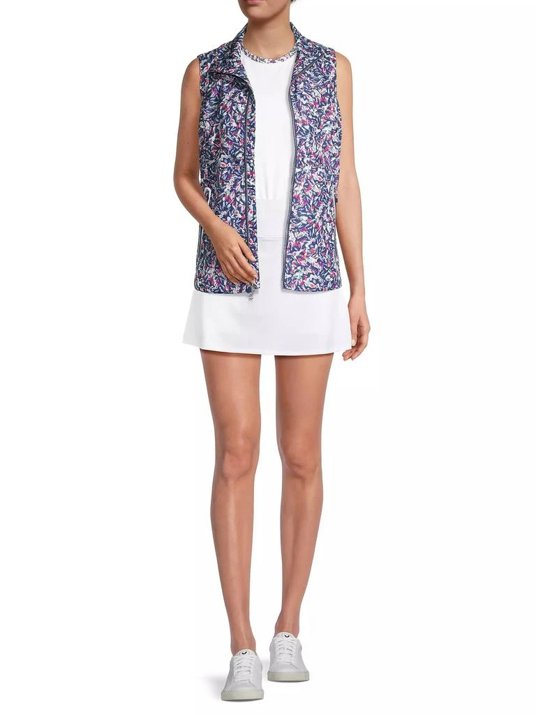 Zero Restriction Wanda Floral Vest 2