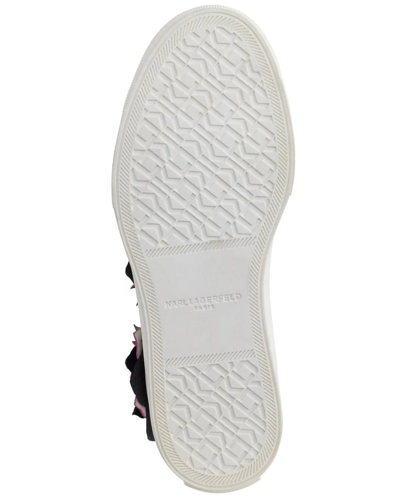 Karl Lagerfeld Paris GEORGIA LACE UP SNEAKER 5