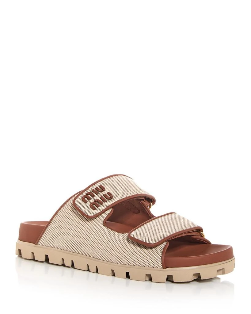 Miu Miu Women's Slide Sandals 1