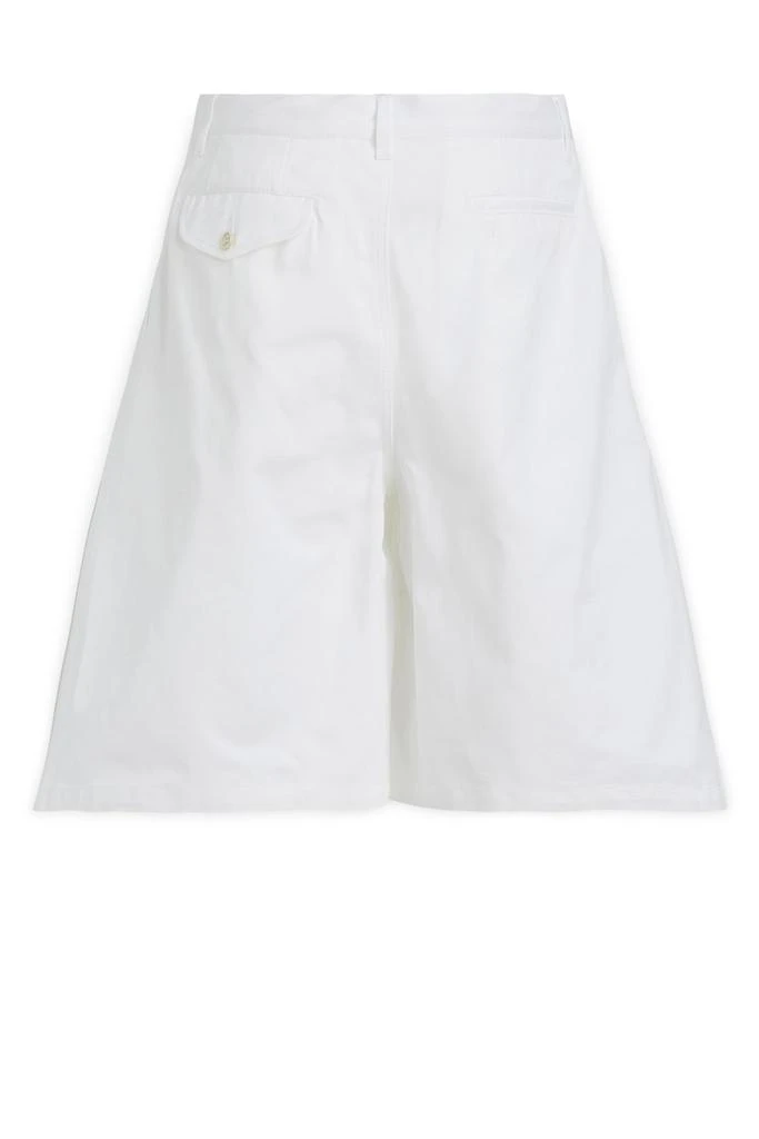 Comme des Garcons Comme des Garçons Shirt Pleated Bermuda Shorts 2