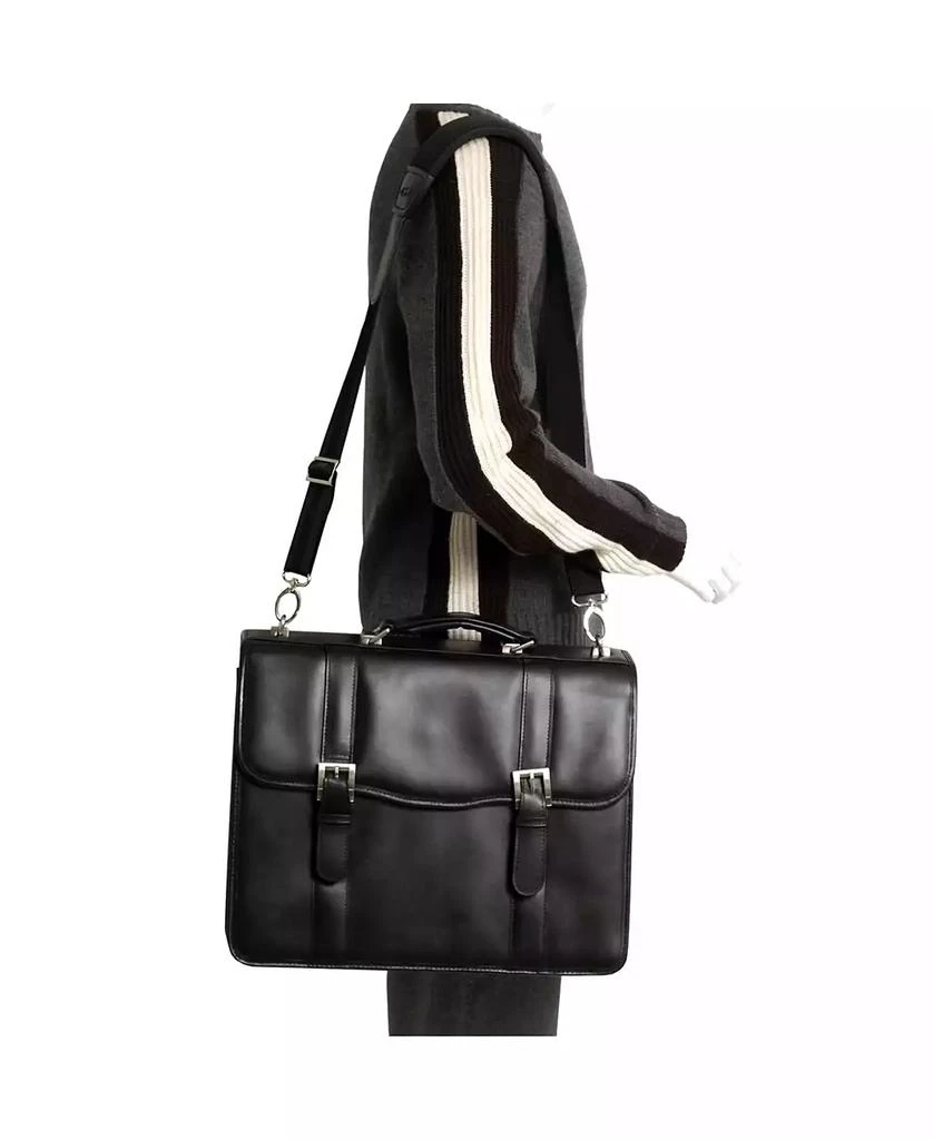 McKlein Flournoy, 15" Double Compartment Laptop Briefcase 4