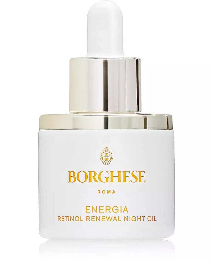 Borghese Energia Retinol Renewal Night Oil, 1 oz. 1