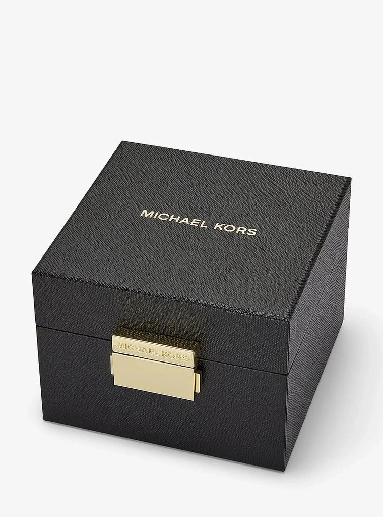 Michael Kors Precious Metal-Plated Brass 3-Piece Pavé Gift Set 6