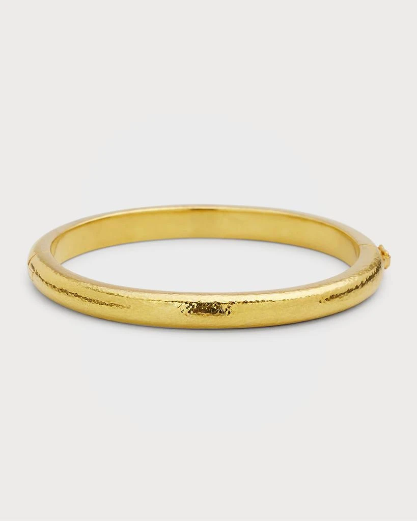 Elizabeth Locke 19k Domed Bangle Bracelet 1