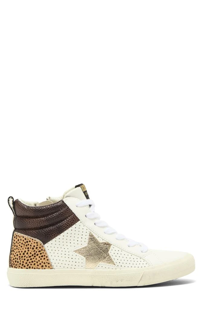 Vintage Havana Kids' Tiana Faux Calf Hair Sneaker 3