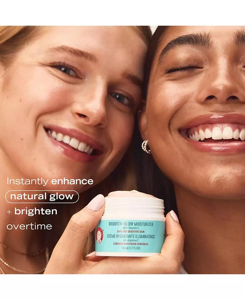 First Aid Beauty Brighten + Glow Moisturizer with Vitamin C, 1.7 oz. 7