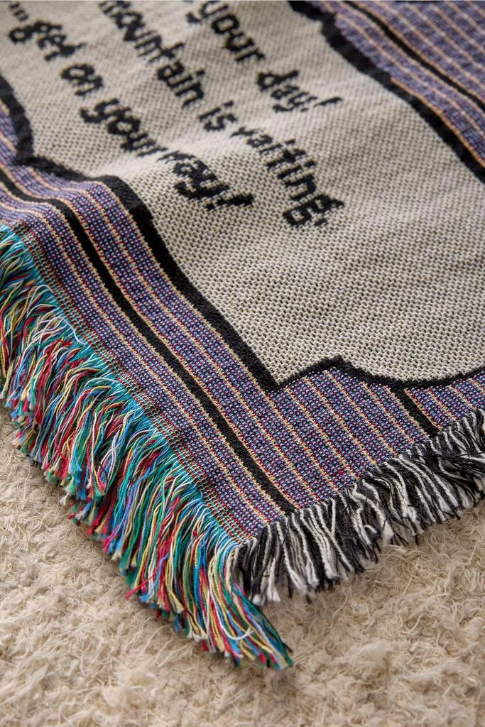 Parks Project Parks Project X Dr. Seuss Striped Woven Throw Blanket 2