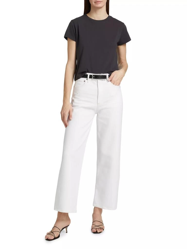 AGOLDE Ren High-Rise Wide-Leg Jeans 2