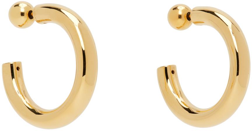 Sophie Buhai Gold Small Everyday Hoop Earrings