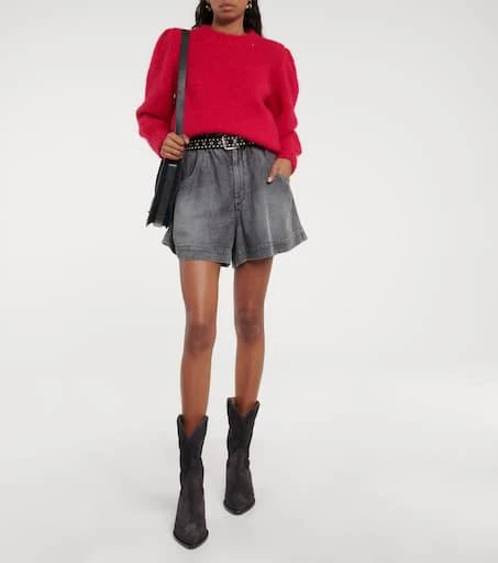 Isabel Marant Dahope suede ankle boots 3