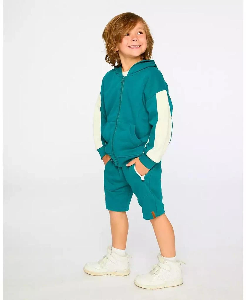 Deux par Deux Toddler Boys French Terry Shorts 2