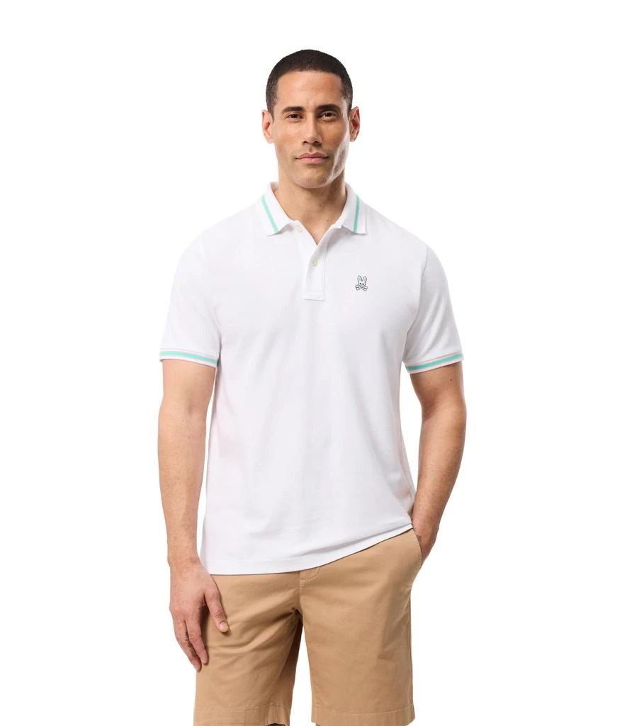 Psycho Bunny Irving Pique Polo 1