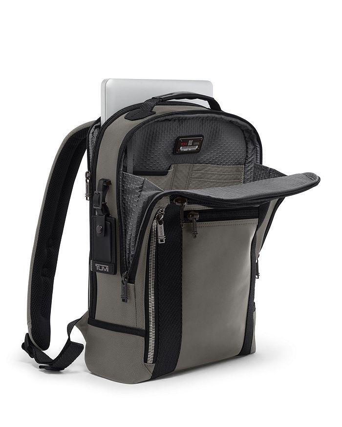 Tumi Alpha Bravo Davis Ballistic Nylon & Leather Backpack