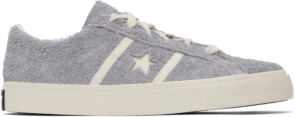 Converse Purple CONS One Star Academy Pro Suede Sneakers 1