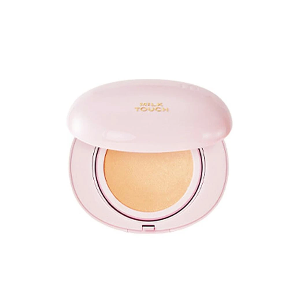 Milk Touch Milk Touch - All-day Skin Fit Milky Glow Cushion 01 Rosy Ivory (15g) 1