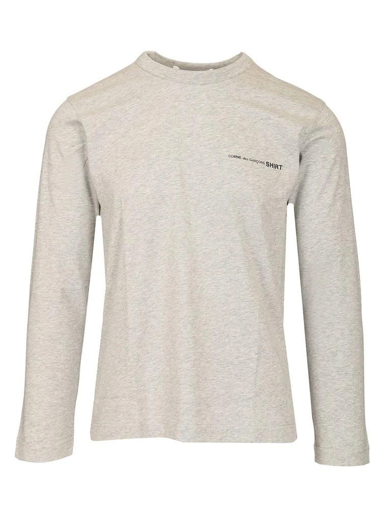 Comme des Garcons Long-sleeved Cotton T-shirt 1