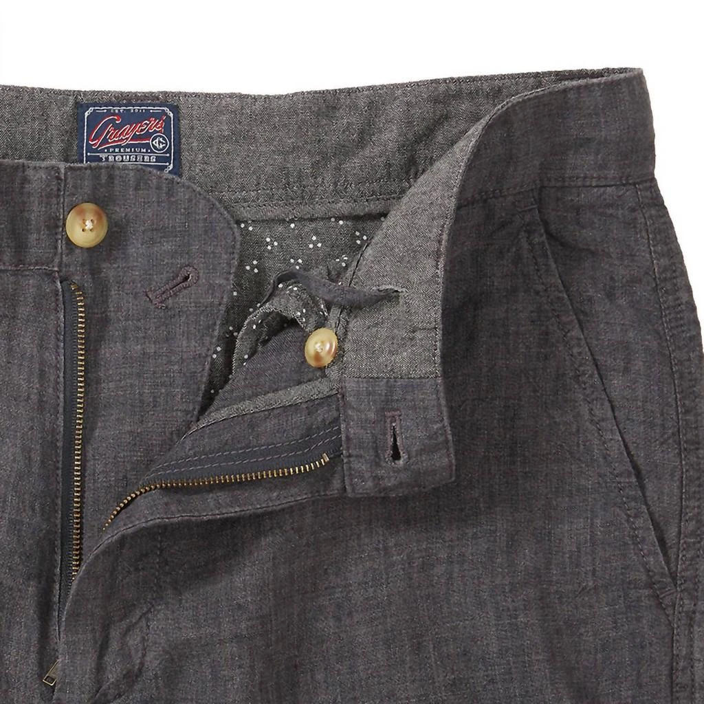 Grayers Grayers - Aventura Washed Linen Shorts 4