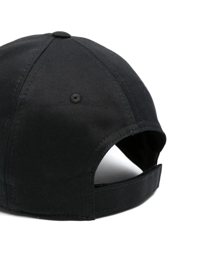 Marni Black Cotton Baseball Cap 2