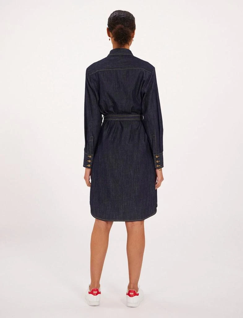 INES DE LA FRESSANGE PARIS Amour denim dress 4