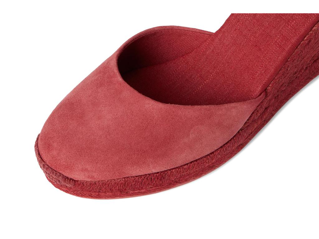 Soludos Leather Marseille Wedge