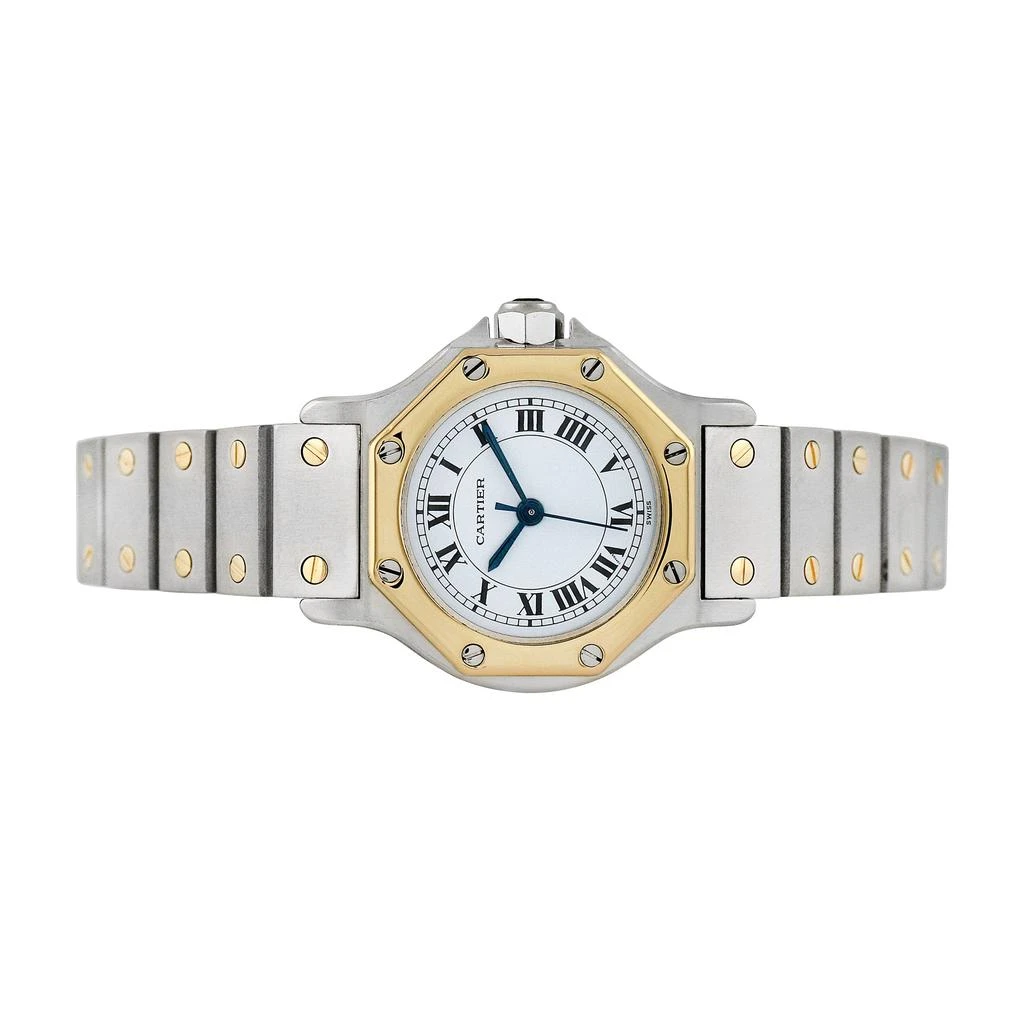 Cartier Pre-owned  Ladies Santos Octagon 2
