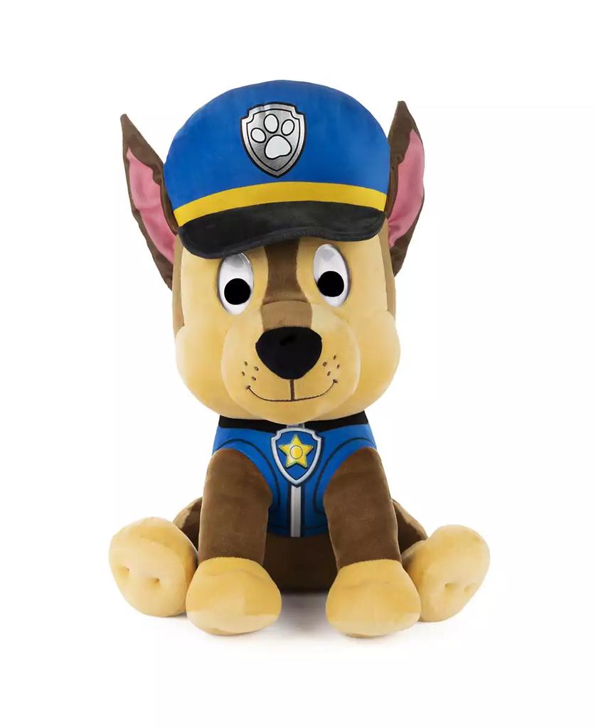 Paw Patrol Chase Plush Stuffed Animal Plush Dog, 16.5"