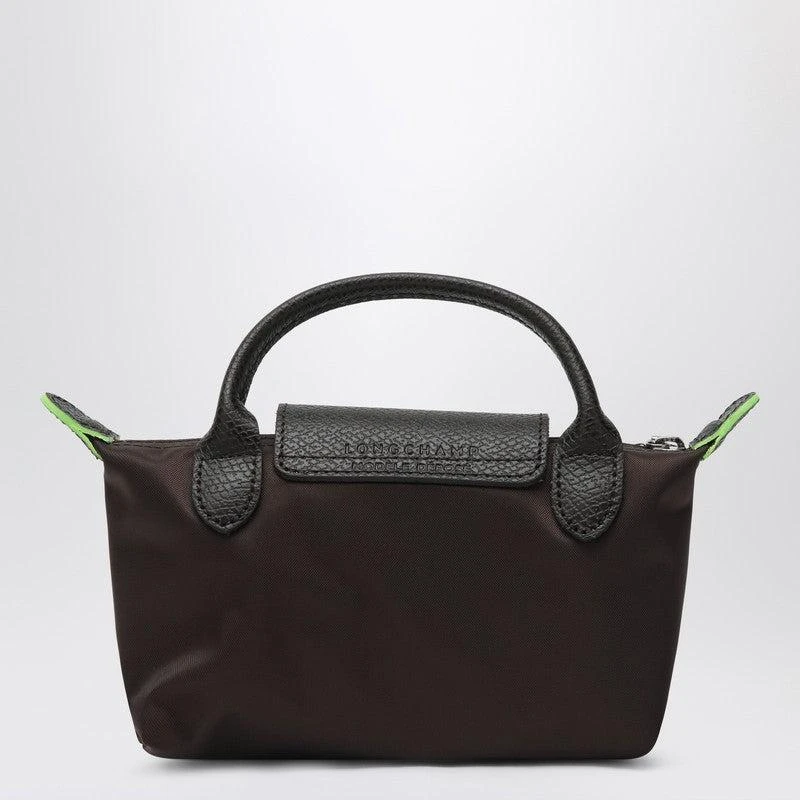 Longchamp Women's Le Pliage Mocha Colou Clutch Bag 2