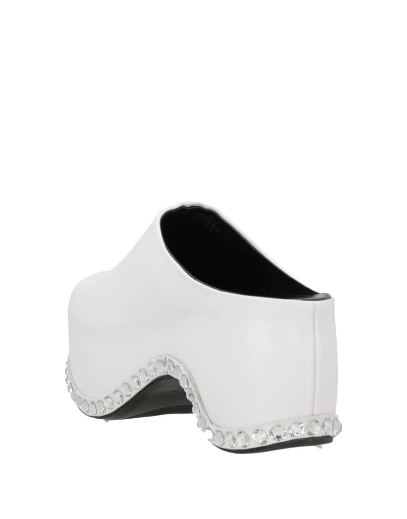 AREA Mules and clogs 3