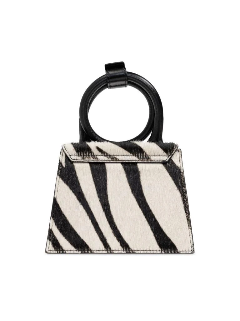 Jacquemus JACQUEMUS - Le Chiquito Noeud Leather Handbag 4