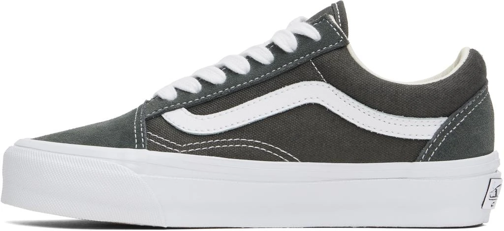 Vans Gray Premium Old Skool Sneakers 3