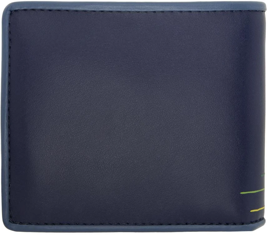 Paul Smith Navy Bifold Wallet 2