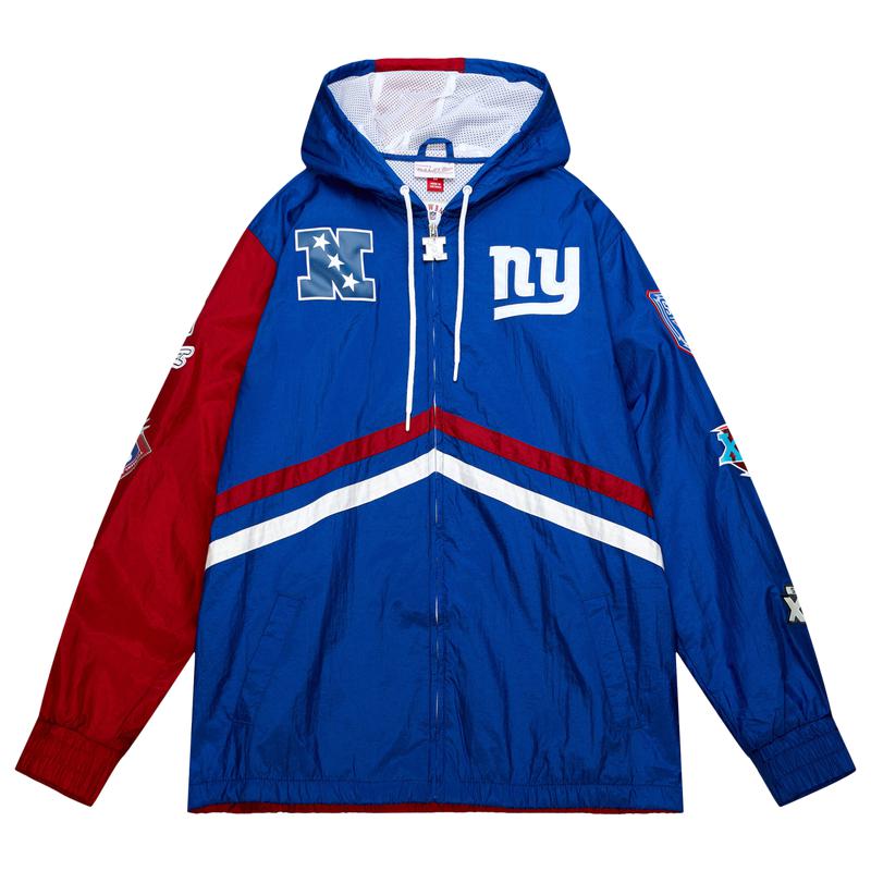 Mitchell & Ness Mitchell & Ness Giants Undeniable Windbreaker - Men's