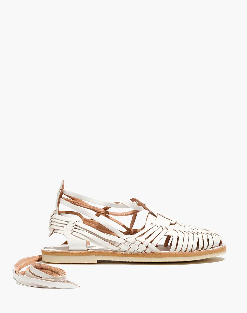 Chamula Sayulita Ankle-Wrap Sandals